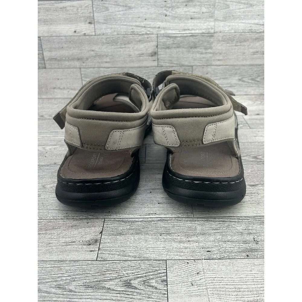 Rockport TruTech Mens Sandals‎ Size 13 Adjustable Straps Comfort Walking Shoes